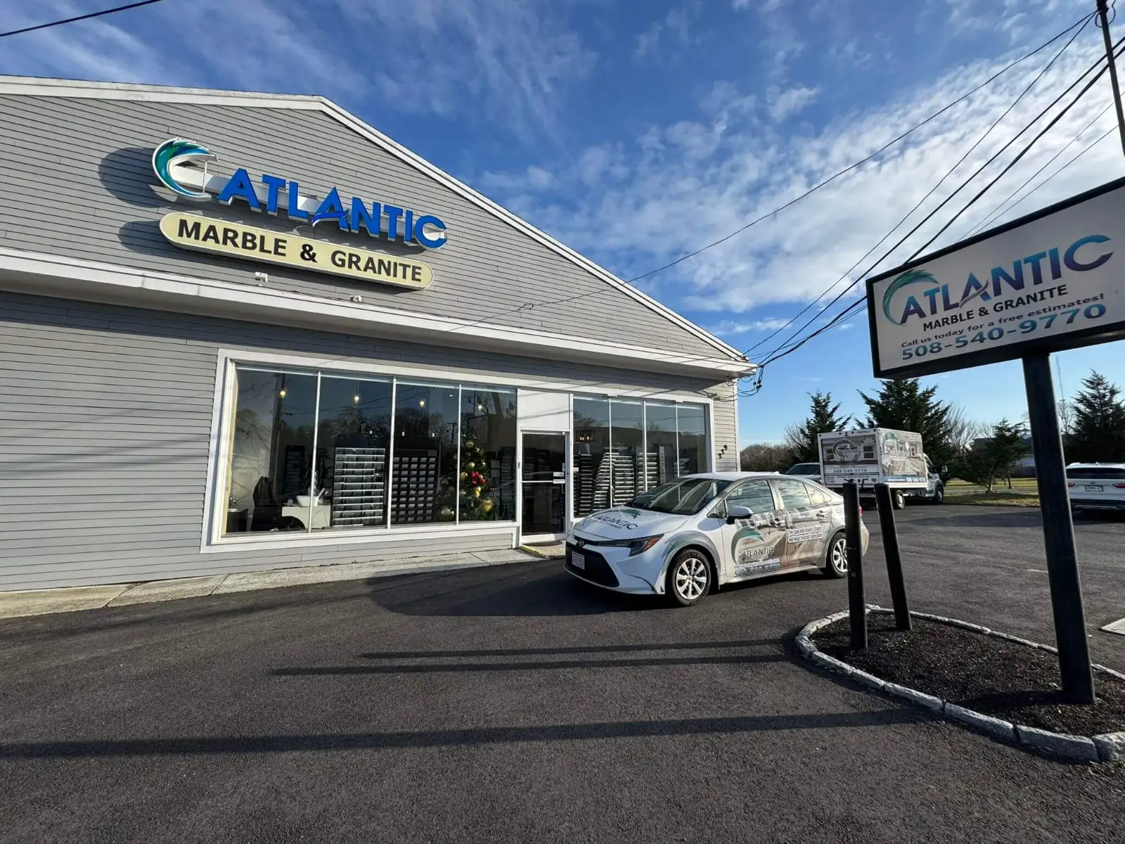 Atlantic Marble Storefront