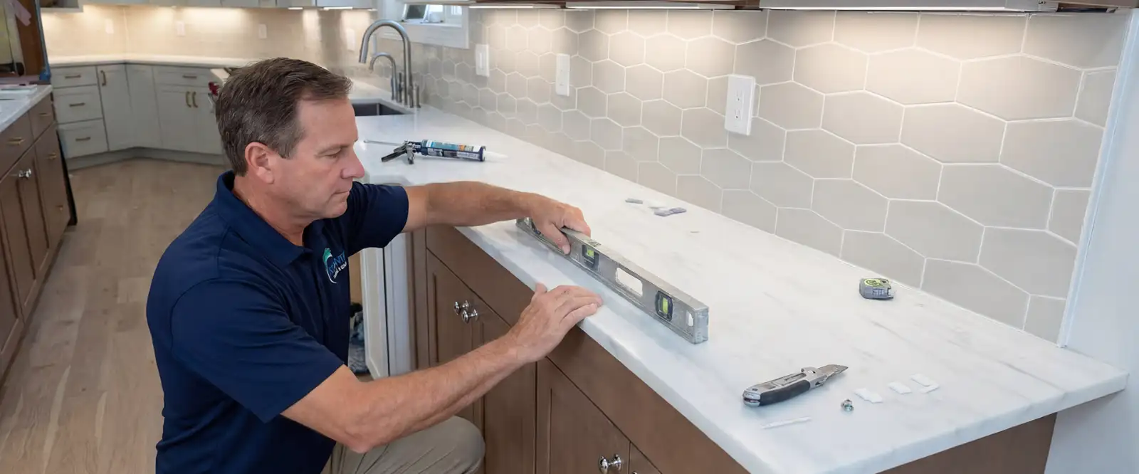 Kitchen Countertop Installation